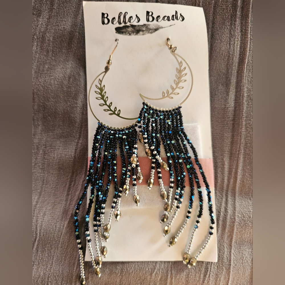 Artisan-made Bead Earrings